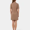 Forcast Nia Button Linen Dress* Conscious|Mini Dresses