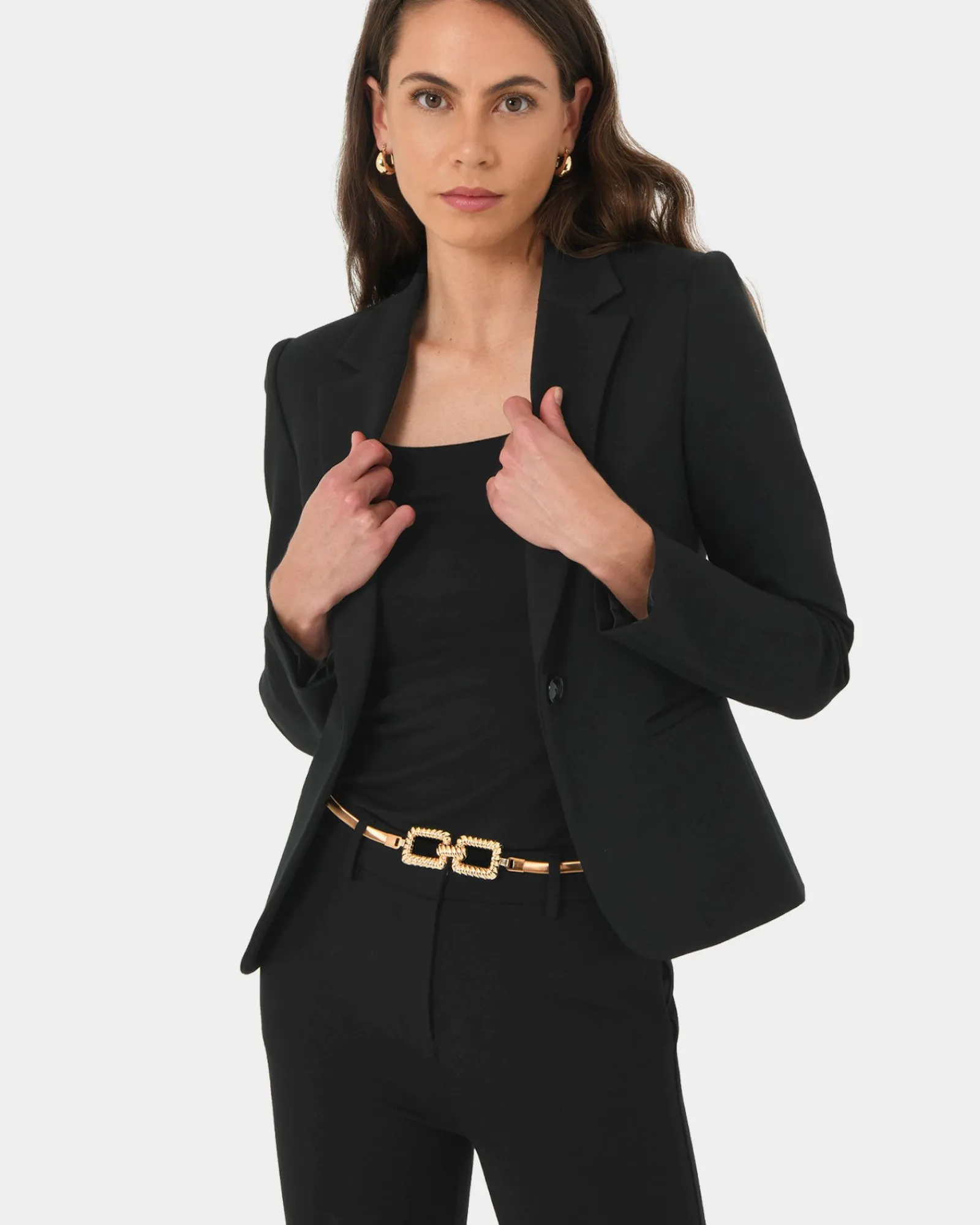 Forcast Nicole Stretch Metal Belt* Belts