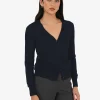 Forcast Nicolette V-neck Knit Cardigan* T-Shirts & Tops|Long Sleeve Tops