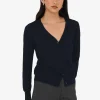 Forcast Nicolette V-neck Knit Cardigan* T-Shirts & Tops|Long Sleeve Tops