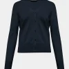 Forcast Nicolette V-neck Knit Cardigan* T-Shirts & Tops|Long Sleeve Tops