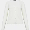 Forcast Nicolette V-neck Knit Cardigan* T-Shirts & Tops|Long Sleeve Tops