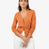 Forcast Nicolette V-neck Knit Cardigan* Long Sleeve Tops|Work Tops