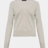Forcast Nicolette V-neck Knit Cardigan* T-Shirts & Tops|Long Sleeve Tops