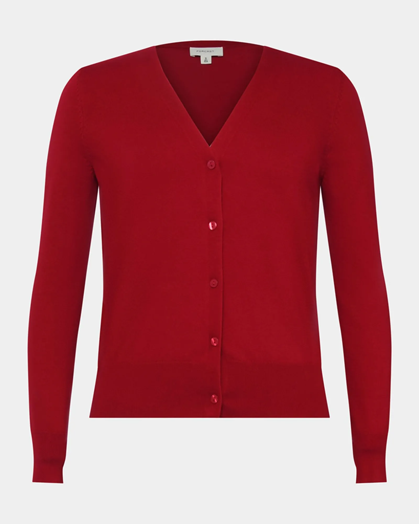 Forcast Nicolette V-neck Knit Cardigan* Long Sleeve Tops|Work Tops