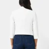 Forcast Nikki Collarless Crop Jacket* Jackets & Blazers|Matching Sets