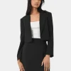 Forcast Nikki Cropped Blazer* Jackets & Blazers|Matching Sets