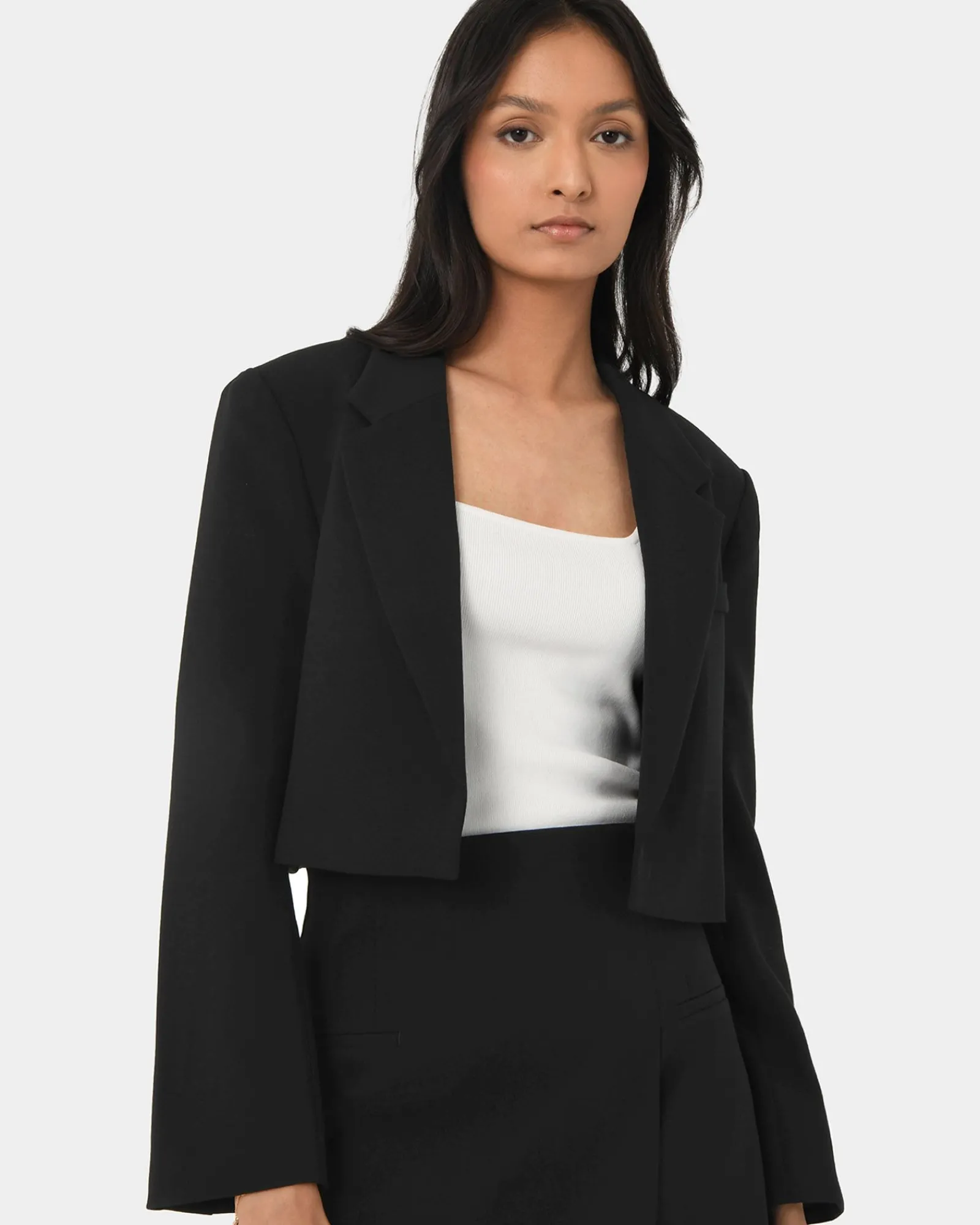 Forcast Nikki Cropped Blazer* Jackets & Blazers|Matching Sets