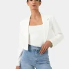 Forcast Nikki Cropped Blazer* Jackets & Blazers|Matching Sets