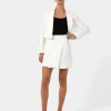 Forcast Nikki Cropped Blazer* Jackets & Blazers|Matching Sets