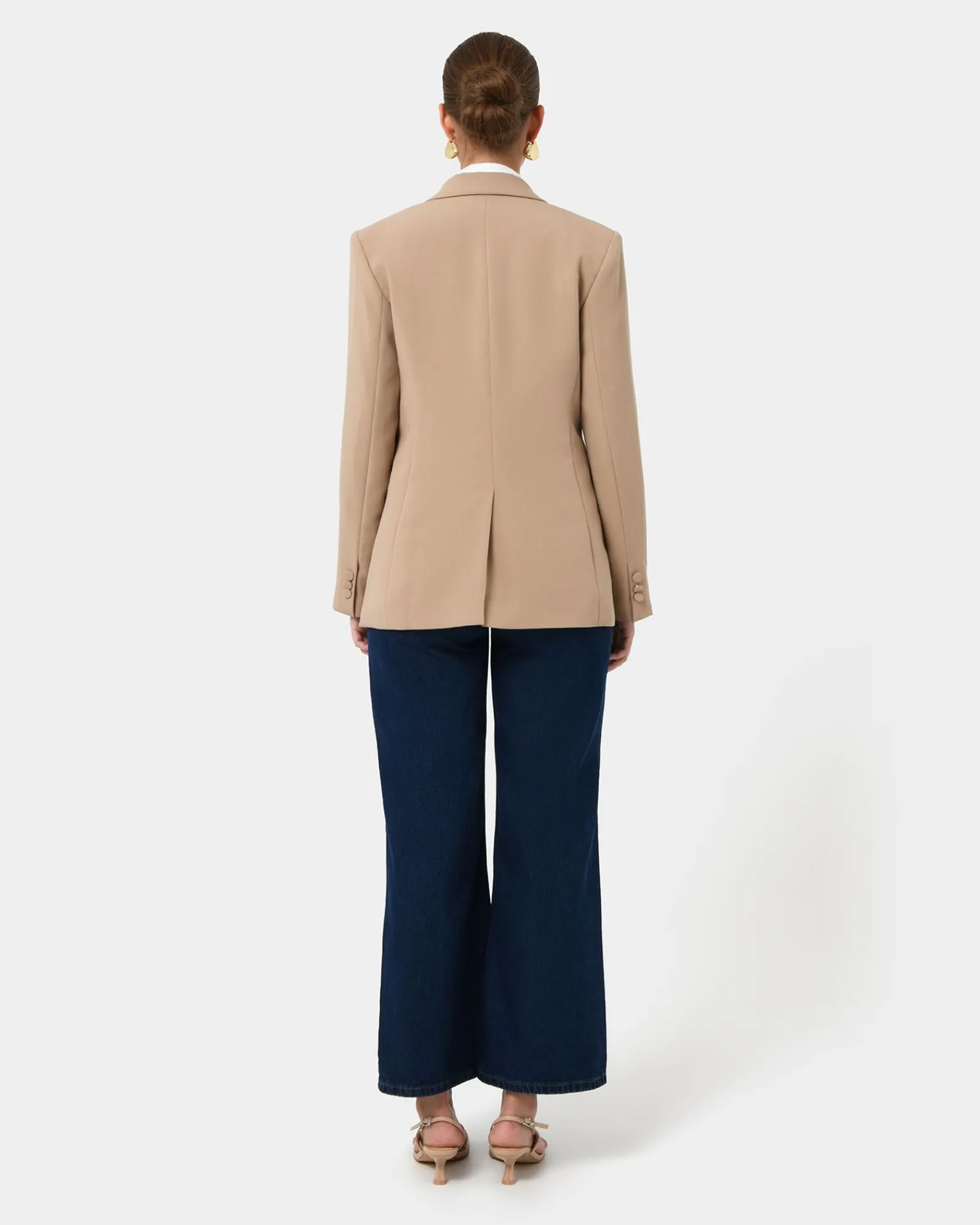 Forcast Nikki Double Breasted Blazer* Jackets & Blazers|Matching Sets