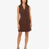 Forcast Nikki Double Breasted Dress* Mini Dresses|Mini Dresses