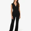 Forcast Nikki Flared Leg Pants* High-Waisted Pants|Work Pants