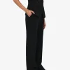 Forcast Nikki Flared Leg Pants* High-Waisted Pants|Work Pants