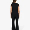 Forcast Nikki Flared Leg Pants* High-Waisted Pants|Work Pants