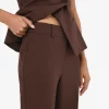 Forcast Nikki Flared Leg Pants* High-Waisted Pants|Work Pants