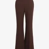 Forcast Nikki Flared Leg Pants* High-Waisted Pants|Work Pants