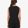 Forcast Nikki Longline Vest* T-Shirts & Tops|Work Tops