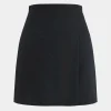 Forcast Nikki Mini Wrap Skirt* Mini Skirts|Work Skirts