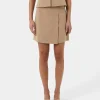 Forcast Nikki Mini Wrap Skirt* Mini Skirts|Work Skirts