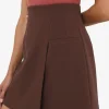 Forcast Nikki Mini Wrap Skirt* Mini Skirts|Work Skirts