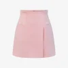 Forcast Nikki Mini Wrap Skirt* Mini Skirts|Work Skirts
