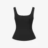 Forcast Nikki Peplum Top* T-Shirts & Tops|Work Tops