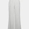 Forcast Nikki Tailored Elastic Pants* High-Waisted Pants|Wide-Leg Pants