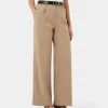 Forcast Nikki Tailored Elastic Pants* High-Waisted Pants|Wide-Leg Pants