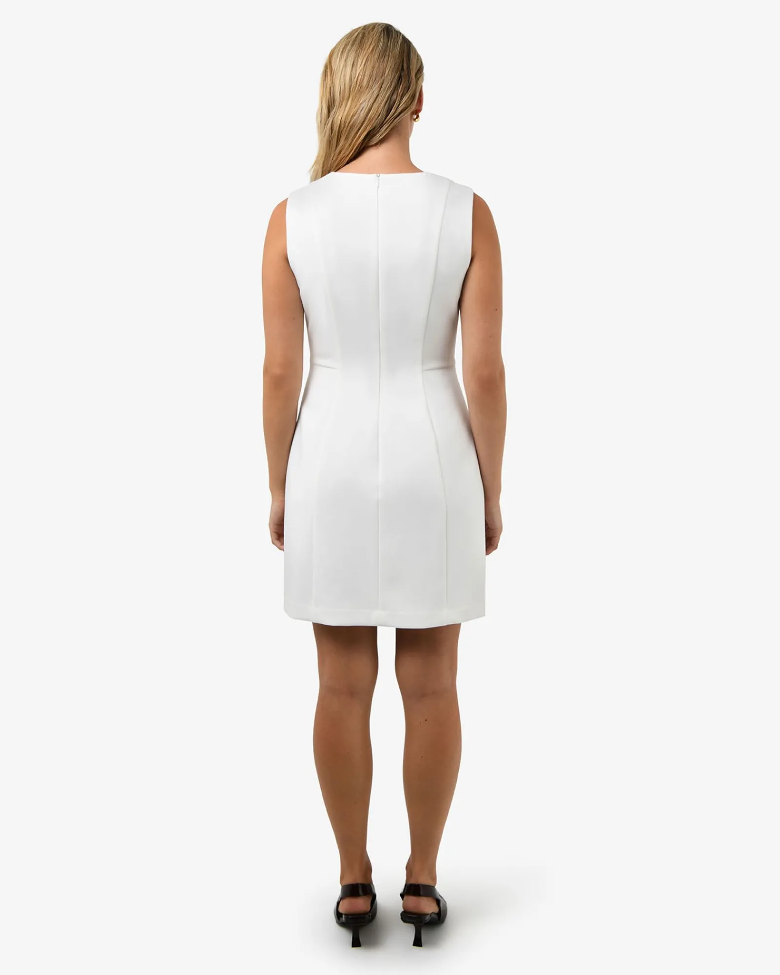 Forcast Nikki Tailored Mini Dress* Mini Dresses|Mini Dresses