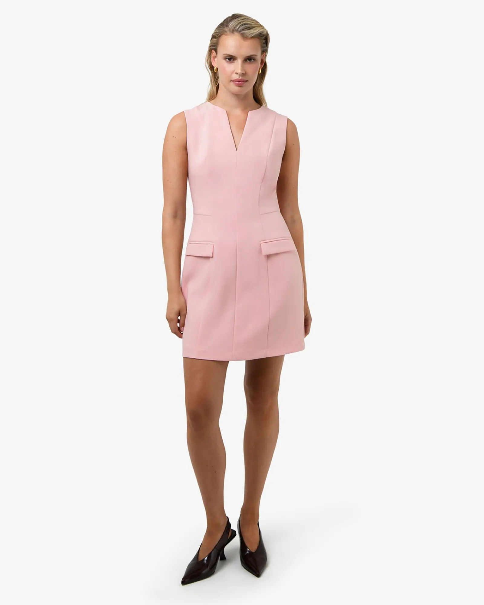 Forcast Nikki Tailored Mini Dress* Mini Dresses|Mini Dresses