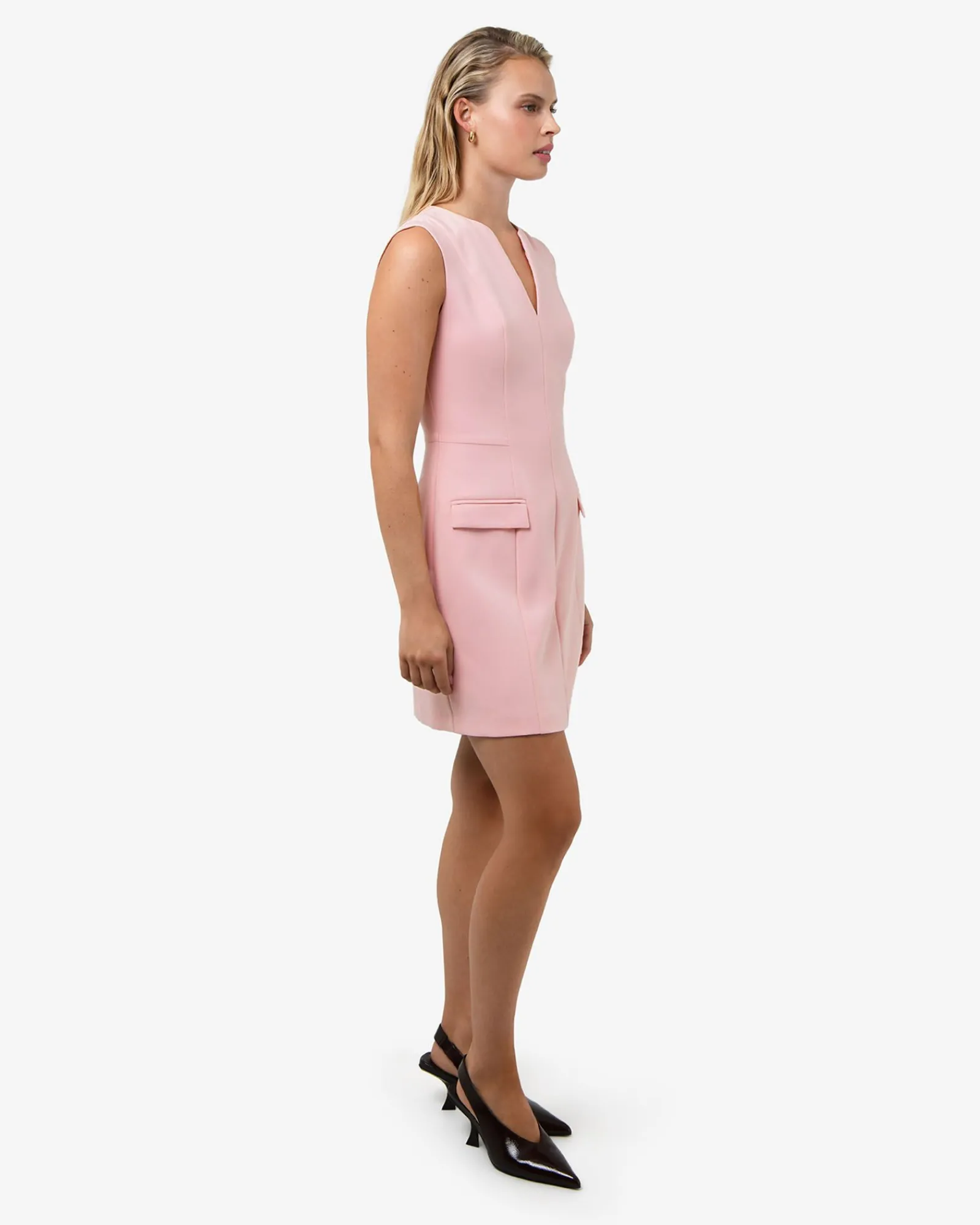 Forcast Nikki Tailored Mini Dress* Mini Dresses|Mini Dresses