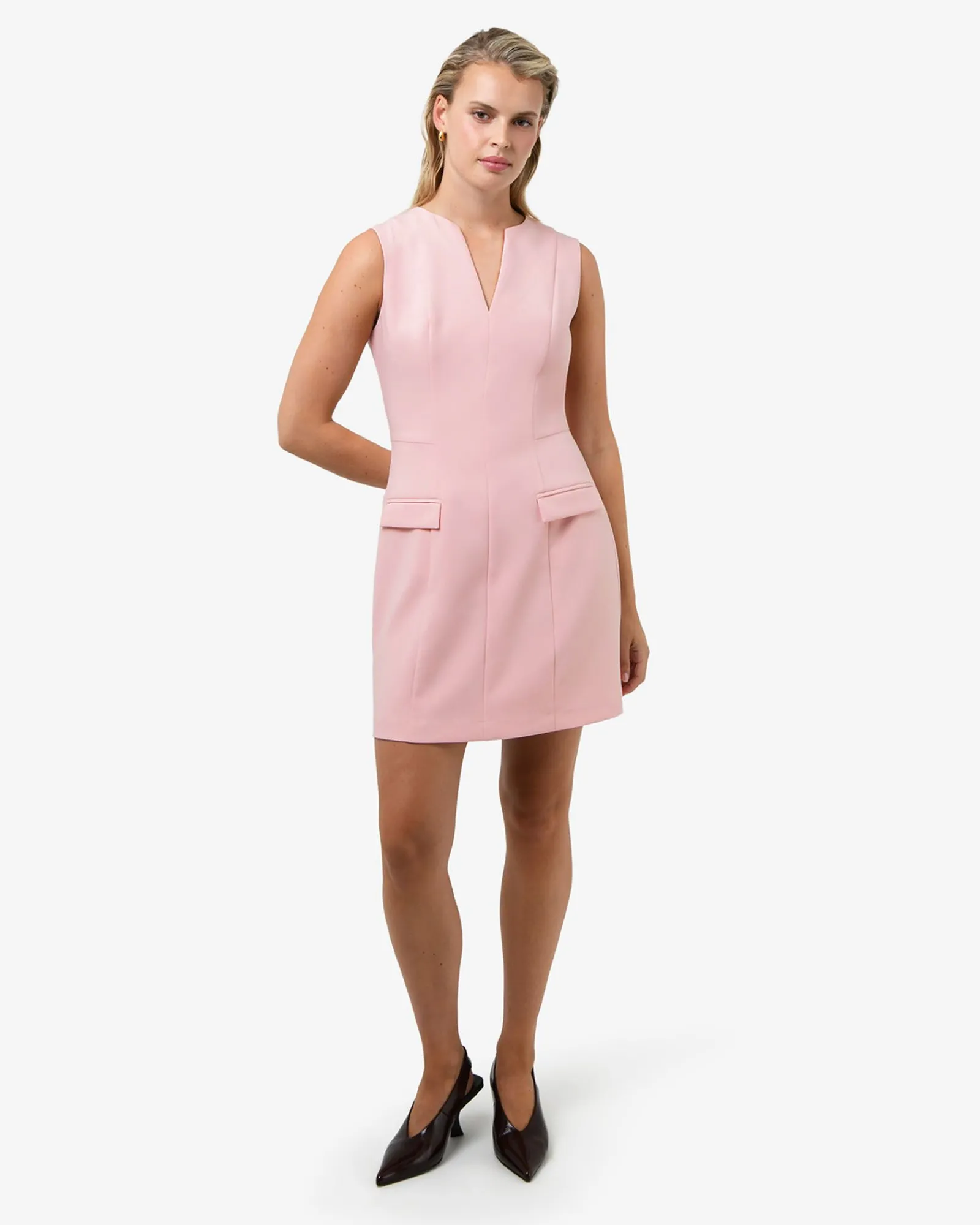 Forcast Nikki Tailored Mini Dress* Mini Dresses|Mini Dresses
