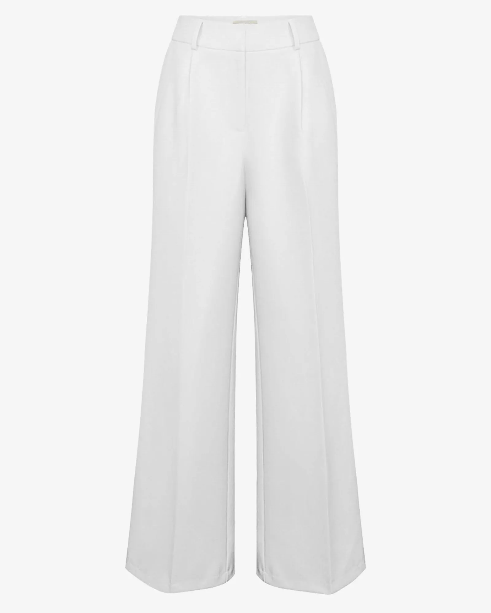 Forcast Nikki Tailored Pants* High-Waisted Pants|Straight Leg Pants