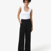Forcast Nikki Tailored Pants* High-Waisted Pants|Straight Leg Pants