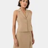Forcast Nikki Tailored Vest* T-Shirts & Tops|Work Tops