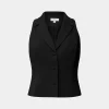 Forcast Nikki Tailored Vest* T-Shirts & Tops|Work Tops
