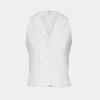 Forcast Nikki Tailored Vest* T-Shirts & Tops|Work Tops