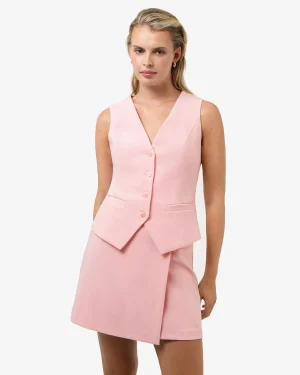 Forcast Nikki Tailored Waistcoat* Work Tops|Vests & Waistcoats