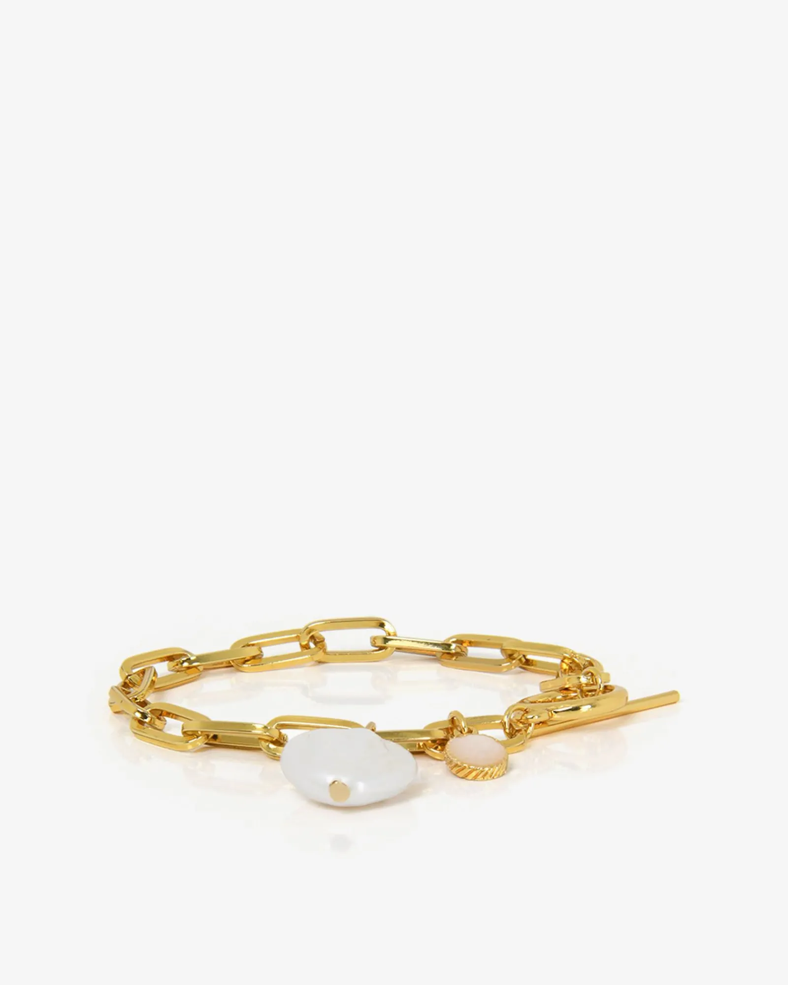 Forcast Noa Pearl Chain Bracelet* Bracelets