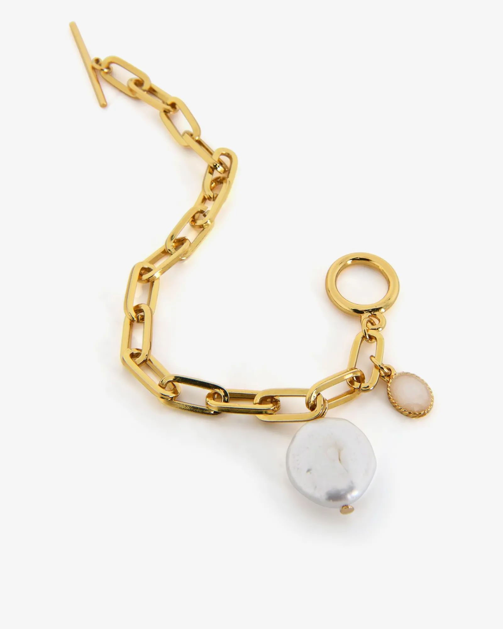 Forcast Noa Pearl Chain Bracelet* Bracelets