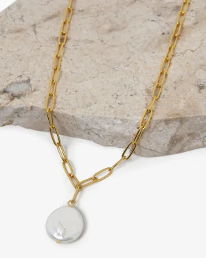Forcast Noa Pearl Chain Necklace* Necklaces