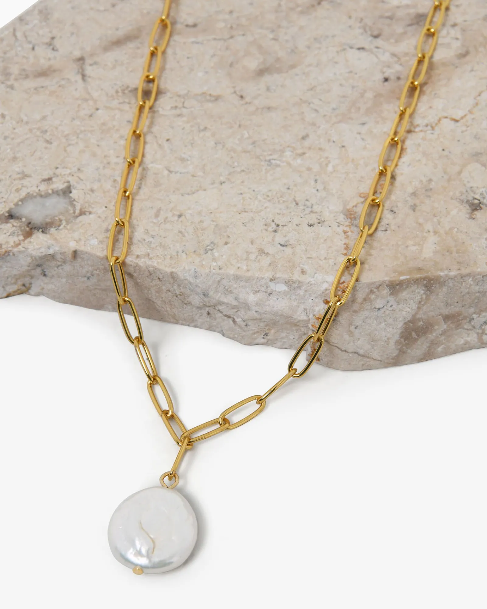Forcast Noa Pearl Chain Necklace* Necklaces