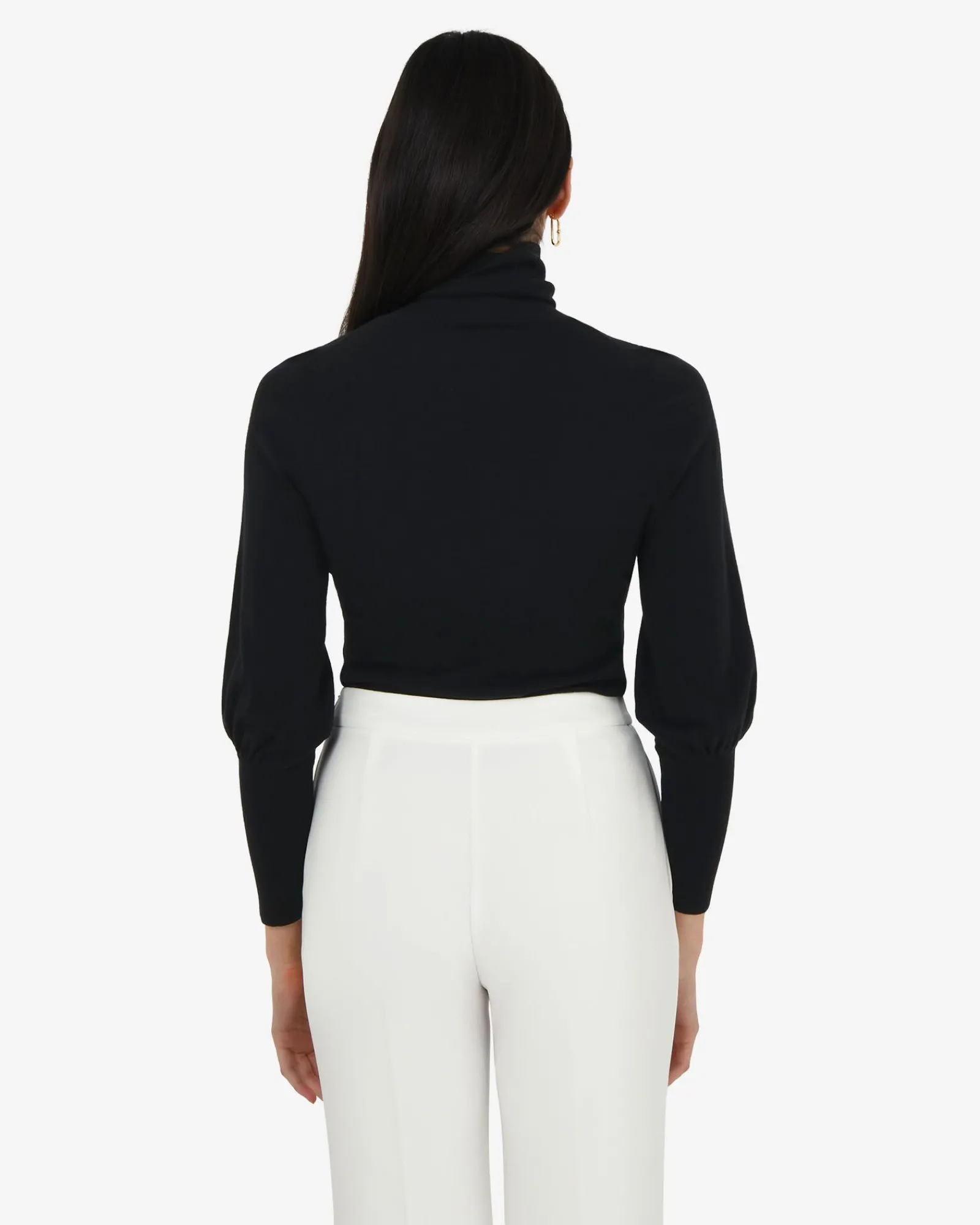 Forcast Nolan High Neck Knit* T-Shirts & Tops|Long Sleeve Tops