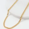 Forcast Olive 16k Plated Necklace* Necklaces