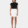 Forcast Olivia Pleated High Neck Top* T-Shirts & Tops|Work Tops