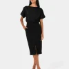 Forcast Orlanda Front Slit Skirt* Midi & Maxi Skirts|Work Skirts