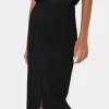 Forcast Orlanda Front Slit Skirt* Midi & Maxi Skirts|Work Skirts