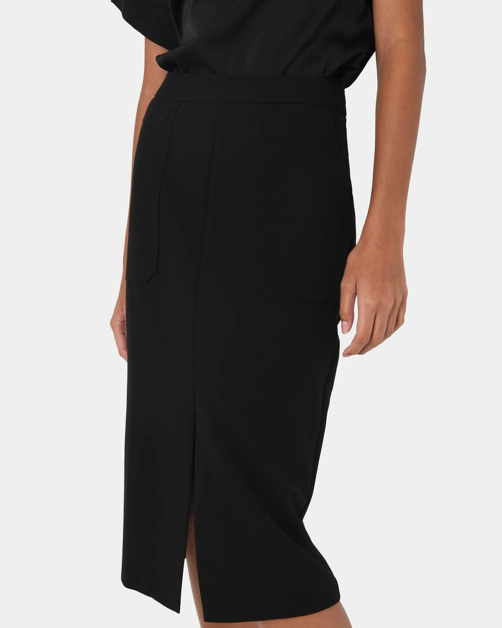 Forcast Orlanda Front Slit Skirt* Midi & Maxi Skirts|Work Skirts