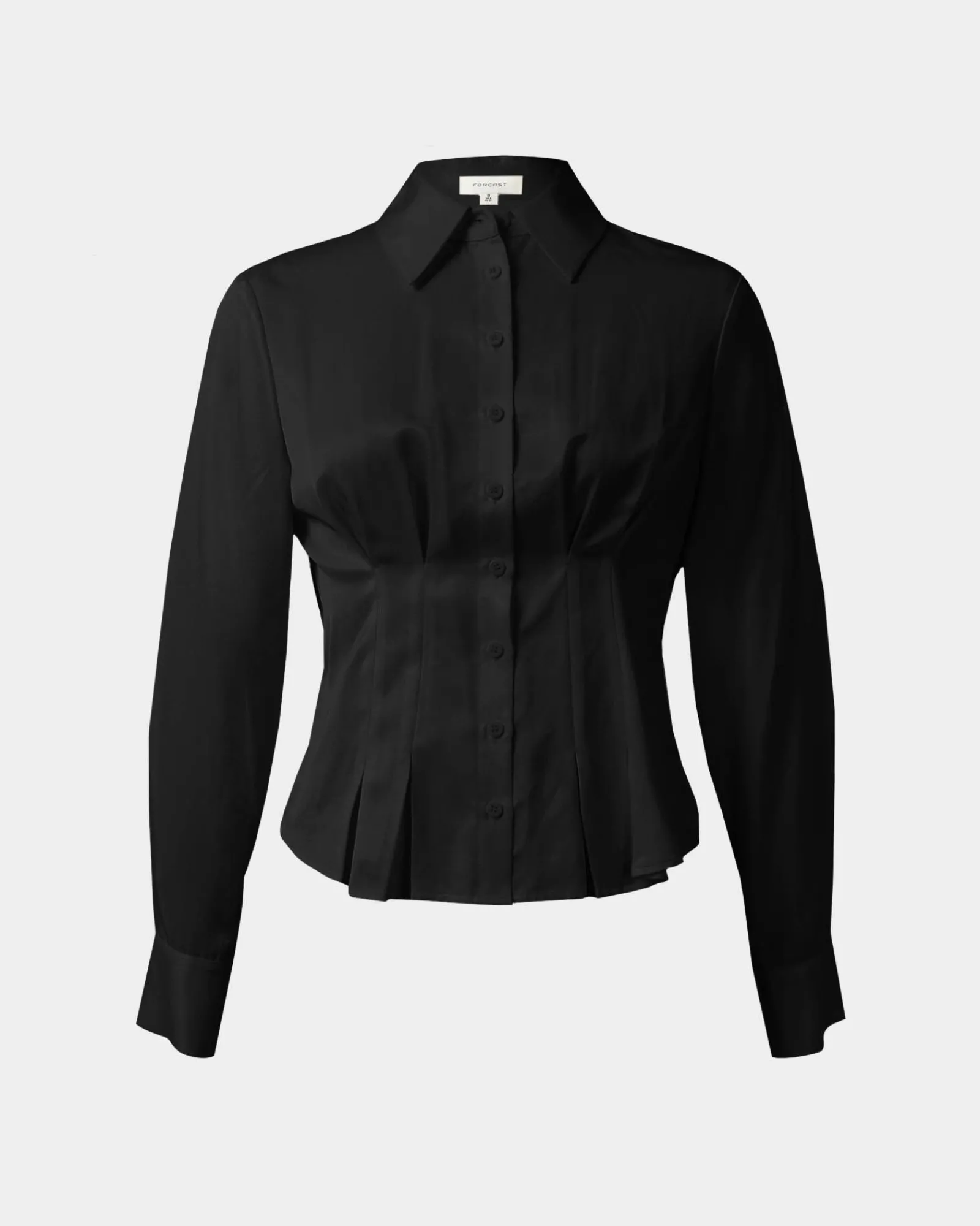 Forcast Paige Gathered Shirt* T-Shirts & Tops|Long Sleeve Tops